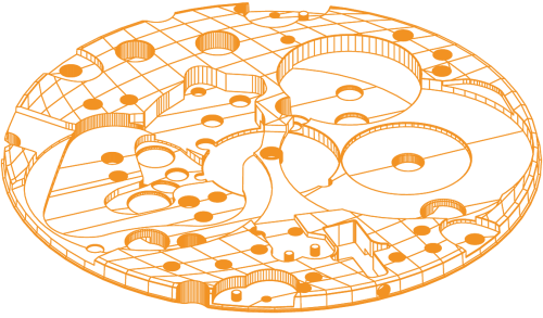 Eta Wireframe (Blender)
