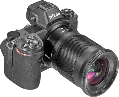 NIKON Z6 (Canon Powershot G10)